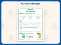 Suffix LESS Worksheet – 2nd Grade Suffixes Practice + Answer Key preview 3