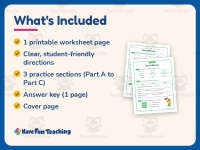 Suffix LESS Worksheet – 2nd Grade Suffixes Practice + Answer Key preview 5