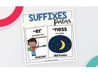Suffixes Posters preview