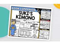 Suki's Kimono Interactive Read-Aloud Activities preview
