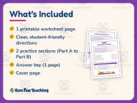 Supporting an Opinion Worksheet – 3rd Grade Essays Practice preview 5
