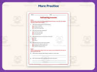 Swimming Lessons Reading Comprehension Worksheet – 3rd Grade Practice preview 7