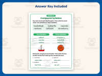 Syllables Compound Words Worksheet – 2nd Grade Grammar Practice preview 3