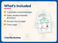 Syllables Compound Words Worksheet – 2nd Grade Grammar Practice preview 5