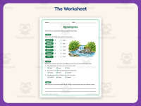 Synonym Matching Worksheet – 3rd Grade Synonyms Practice + Answer Key preview 2
