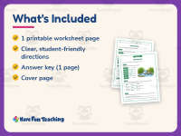 Synonym Matching Worksheet – 3rd Grade Synonyms Practice + Answer Key preview 5