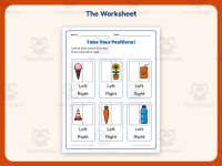 Take Your Positions Worksheet – Kindergarten Following Directions preview 2