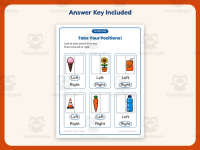 Take Your Positions Worksheet – Kindergarten Following Directions preview 3