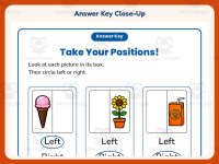 Take Your Positions Worksheet – Kindergarten Following Directions preview 7
