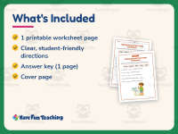 Taking Care of Your Teeth Worksheet – 1st Grade Health and Nutrition preview 5