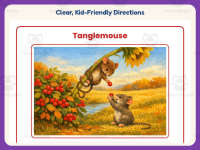 Tanglemouse Reading Comprehension Worksheet – 3rd Grade Practice preview 4