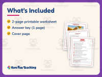 Tanglemouse Reading Comprehension Worksheet – 3rd Grade Practice preview 5