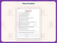 Tanglemouse Reading Comprehension Worksheet – 3rd Grade Practice preview 7