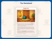 Tardy Tina Reading Comprehension Worksheet – 2nd Grade Practice preview 2