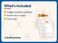 Tardy Tina Reading Comprehension Worksheet – 2nd Grade Practice preview 5