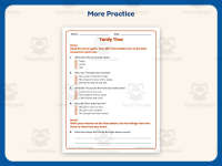 Tardy Tina Reading Comprehension Worksheet – 2nd Grade Practice preview 7