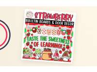 Strawberry Bulletin Board – Taste the Sweetness Kit preview