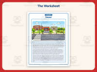 Taxes Reading Comprehension Worksheet – 5th Grade Economics Practice preview 2