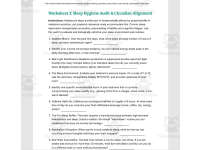 Teen Anxiety & Stress Management Worksheets preview 4