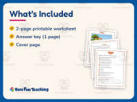 Teens Reading Comprehension Worksheet – 2nd Grade Numbers Practice preview 5