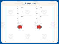 Temperature Worksheet: Printable Thermometer – 2nd Grade Weather preview 3