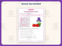 Tennessee Word Search Worksheet – 3rd Grade States Practice preview 3