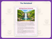 Tennessee Worksheet – 3rd Grade States Practice + Answer Key preview 2
