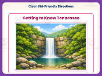 Tennessee Worksheet – 3rd Grade States Practice + Answer Key preview 4