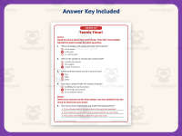 Tennis Time Reading Comprehension Worksheet – 3rd Grade Sports preview 3