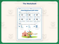 Tens and Ones Place Value Worksheet – 1st Grade Math Practice preview 2