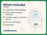 Tens and Ones Place Value Worksheet – 1st Grade Math Practice preview 5
