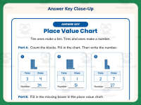 Tens, Ones Place Value Chart – 1st Grade Base 10 Practice + Answer Key preview 7