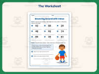 Tens, Ones Place Value Worksheet – 1st Grade Math Practice preview 2