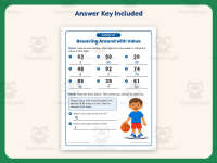 Tens, Ones Place Value Worksheet – 1st Grade Math Practice preview 3