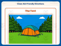 Tent Reading Comprehension Worksheet – 2nd Grade Practice + Answer Key preview 4