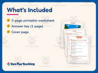 Tent Reading Comprehension Worksheet – 2nd Grade Practice + Answer Key preview 5