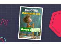 Texas STAAR Math Practice Test for Grade 5 preview