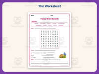 Texas Word Search Worksheet – 3rd Grade States Practice + Answer Key preview 2