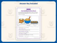 Text and Illustration Clues Worksheet – 2nd Grade Context Clues preview 3