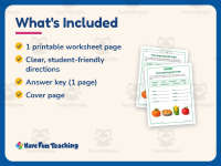 Thanksgiving ABC Order Worksheet – 2nd Grade Alphabetical Order preview 5