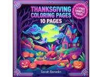 Thanksgiving Coloring Pages Sub Plans Activities Mindfulness Morning preview