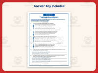 Thanksgiving Leftovers Reading Comprehension Worksheet – 5th Grade preview 3