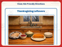 Thanksgiving Leftovers Reading Comprehension Worksheet – 5th Grade preview 4
