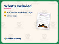 Thanksgiving Pilgrim Hat Border Writing Paper – 1st Grade Practice preview 5