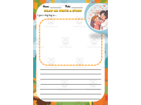 Thanksgiving Turkey Story Starters Writing Prompts for Kindergarten preview 3