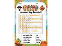 Thanksgiving Word Search Puzzle Game Fun & Educational Activity for Ki preview 3