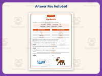 The Arctic Worksheet – 3rd Grade Environments & Habitats and Biomes preview 3
