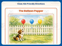 The Balloon Popper Reading Comprehension Worksheet – 2nd Grade preview 4