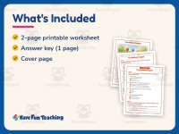 The Balloon Popper Reading Comprehension Worksheet – 2nd Grade preview 5