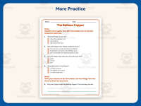 The Balloon Popper Reading Comprehension Worksheet – 2nd Grade preview 7